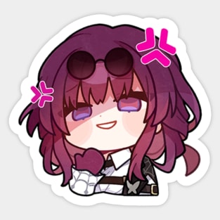 Honkai Star Rail Chibi Kafka Sticker